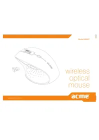 Notice Acme Made MW07 Souris