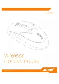 Notice ACME MW08 Souris
