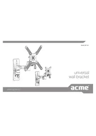 Notice Acme Made MT103 Support écran plat