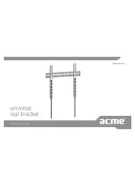 Notice Acme Made MT108S Support écran plat