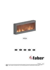 Notice FABER VEGA Cheminée