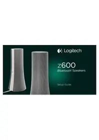 Notice LOGITECH Z600 Bluetooth skaļrunis