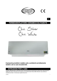 Notice Argoclima CHIC Chauffage