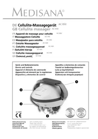 Notice MEDISANA AC850 Appareil de massage