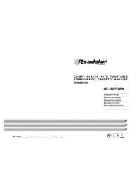 Notice Reflexion HIF1899TUMPK Système hifi