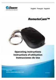 Notice SWANN DVR 410 Caméra de surveillance