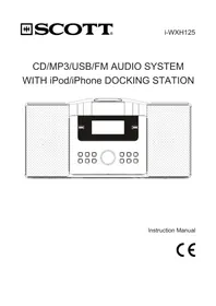 Notice SCOTT MELODY Sistema hi-fi