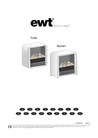 Notice EWT CUBE Cheminée