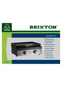 Notice Brixton BQ6385F Barbecue