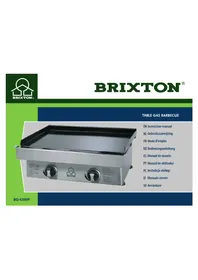 Notice Brixton BQ6389F Barbecue