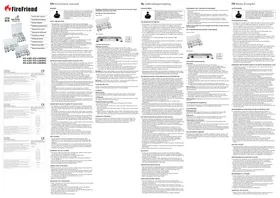 Notice Brixton KO6382DU Cuisinière