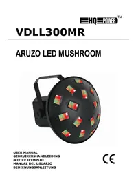 Notice HQ Power VDLL300MR Effektmaschine
