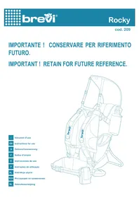 Notice Brevi ROCKY Produits bébés