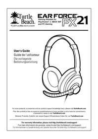 Notice BIGBEN INTERACTIVE TB021307 Casque