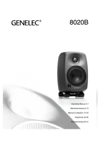 Notice COWON 8020B Haut-parleur