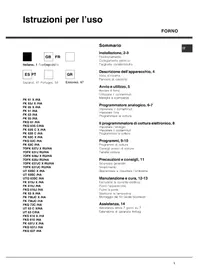 Notice HOTPOINT FKS 610 XHA S Four