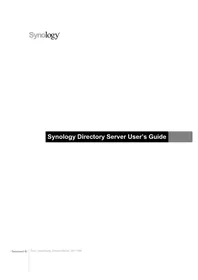 Notice SEAGATE RS2416+ Serveur