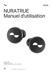 Notice Nura NURATRUE Bouchon d'oreille