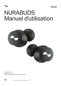 Notice Nura NURABUDS Bouchon d'oreille