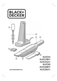 Notice BLACK & DECKER DUSTBUSTER HLVC315B11 Aspirateur à main