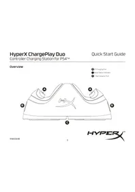 Notice HYPERX CHARGEPLAY DUO Station de charge