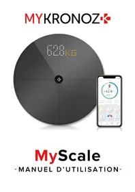 Notice MYKRONOZ MYSCALE Smartwatch