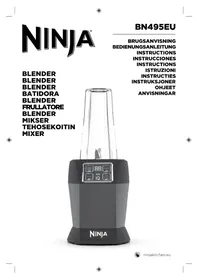 Notice NINJA BN495 Blender
