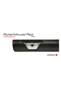 Notice Contour Design ROLLERMOUSE RED WIRELESS Souris
