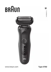 BRAUN Series 6 60B1500s - Rasoir