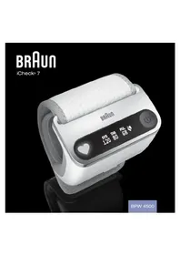 BRAUN iCheck 7 BPW 4500 - Heart rate monitor
