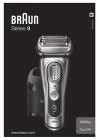 BRAUN Series 9 9390cc - ξυράφι