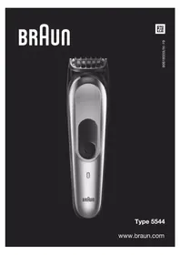 Notice BRAUN MGK 7220 Elektromos fűnyíró