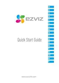 Notice EZVIZ C2C MINI O PLUS Valvontakamera