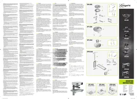Notice VOGELS EPC 6545 Support mural pour vidéoprojecteur