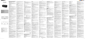 Notice MUSE M122 DBT Radio