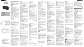 Notice MUSE M109 DB Radio