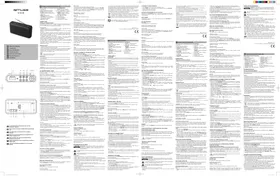 Notice MUSE M102 DB Radio