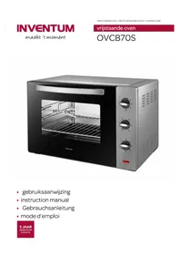 Notice INVENTUM OVCB70S Four