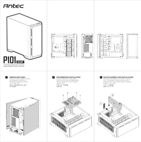 Notice ANTEC P101 SILENT Unite Centrale