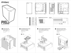 Notice ANTEC P110 SILENT Unite Centrale