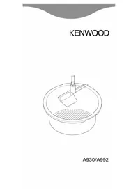 KENWOOD AT992 - Robot ménager