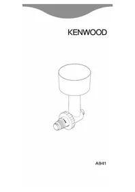 KENWOOD AT941 - Robot ménager