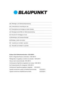 BLAUPUNKT 5CB28010 - Hladilnik