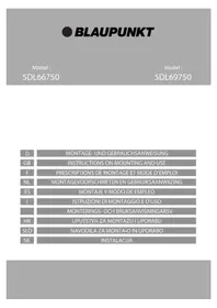 BLAUPUNKT 5DL66750 - Kuhinjska napa