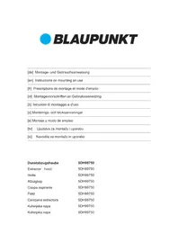 Notice BLAUPUNKT 5DH99750 кухињска нпа