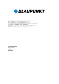 BLAUPUNKT 5DA36451 - Hotte