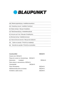 5RZ34410 BLAUPUNKT