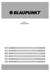 BLAUPUNKT 5DX18750 - Cuisinière