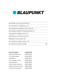 BLAUPUNKT 5KD94190GB - Mikrowelle