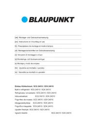 5CG24010 BLAUPUNKT
